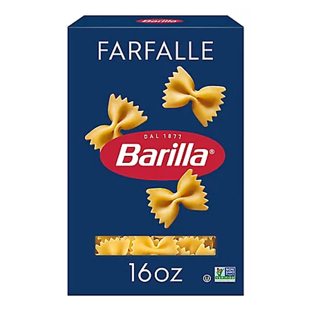 Pasta Farfalle – 16 oz (454 gr)